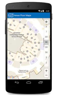 Map Demo android App screenshot 1